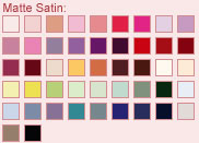 mattesatin  mattesatin